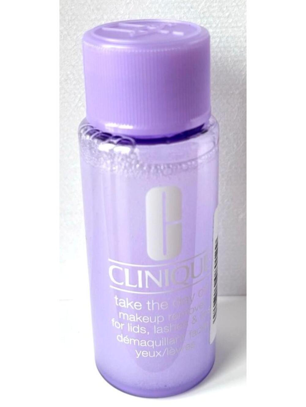 Clinique Take The Day Off Makeup Remover Lids Lashes Lips 1.7oz/50ml New Travel